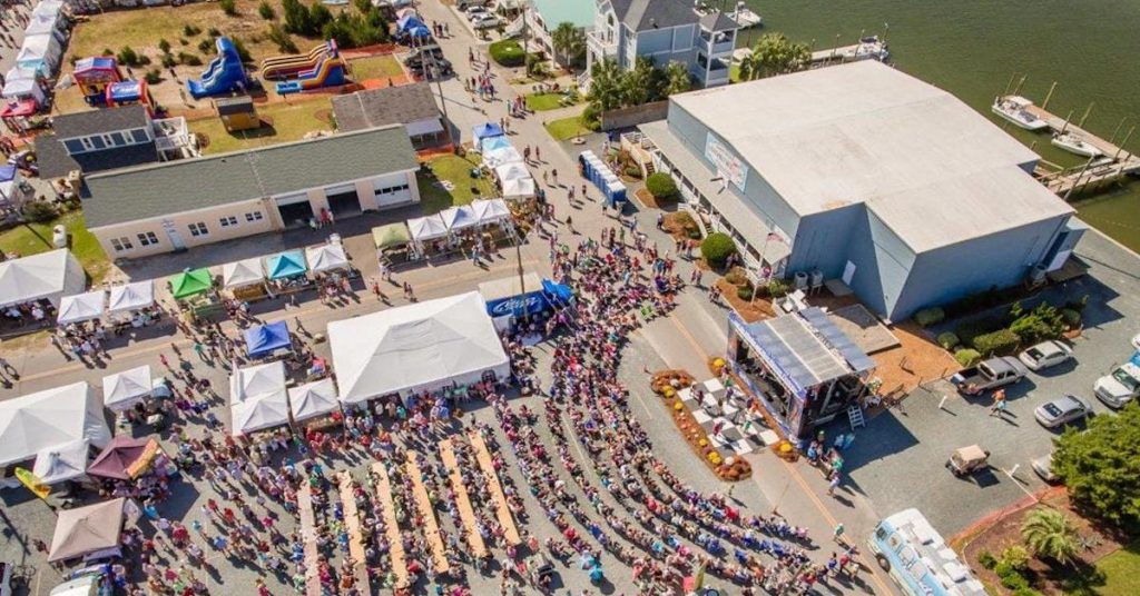 Autumn with Topsail is the best fall event on Topsail Island